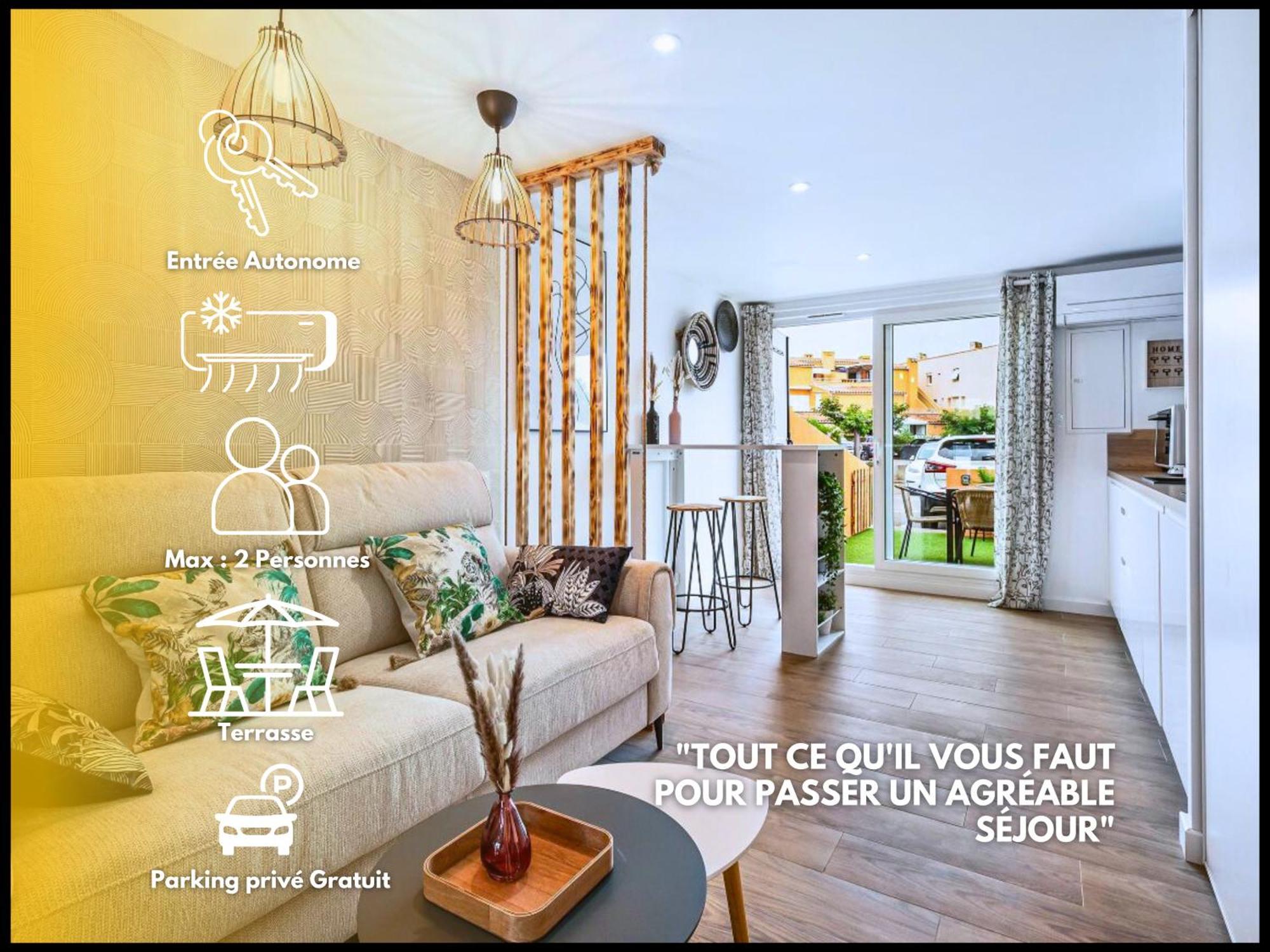 Apartment L'ecrin Nature Agde